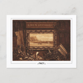 JMW-Turner #224-3 - Fin Art-vykort Vykort