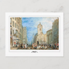 JMW Turner #22-3 - Finkonst Postkort Vykort