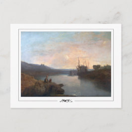 JMW Turner #23-3 - Finkonstkort Vykort