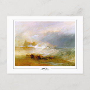 JMW-Turner #24-3 - Fin Art-vykort Vykort