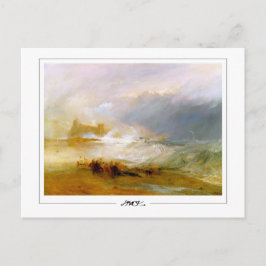 JMW Turner #24-3 - Finkonstkort Vykort
