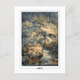 JMW-Turner #251-3 - Fin Art-vykort Vykort