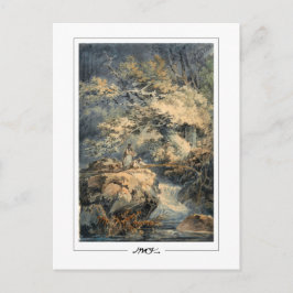 JMW Turner #251-3 - Finkonstpostkort Vykort