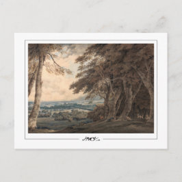 JMW Turner #26-3 - Finkonstpostkort Vykort