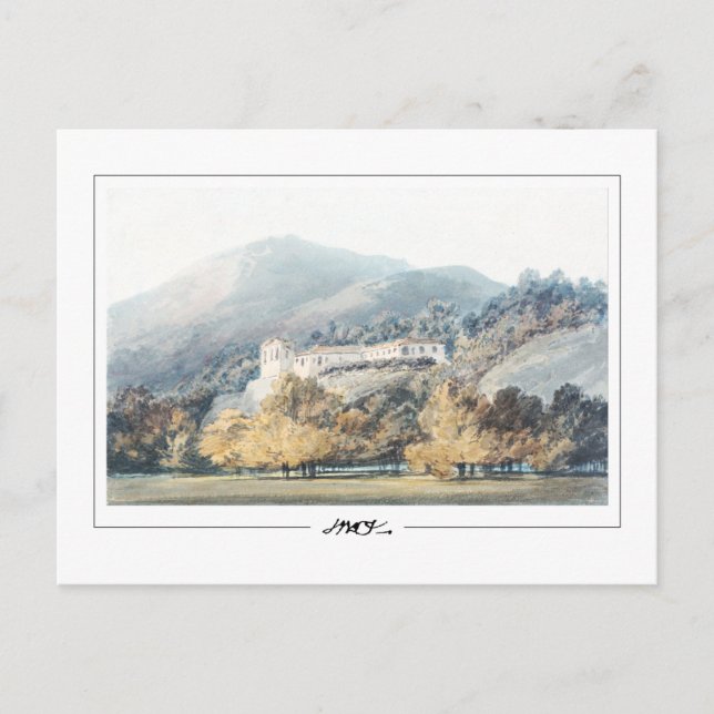 JMW-Turner #28-3 - Fin Art-vykort Vykort (Framsida)