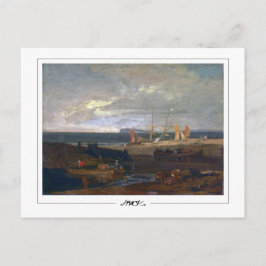 JMW Turner #29-3 - Finkonstpostkort Vykort
