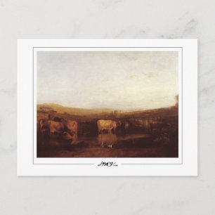 JMW-Turner #31-2 - Fin Art-vykort Vykort