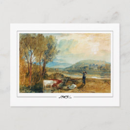 JMW Turner #31-3 - Finkonstkort Vykort