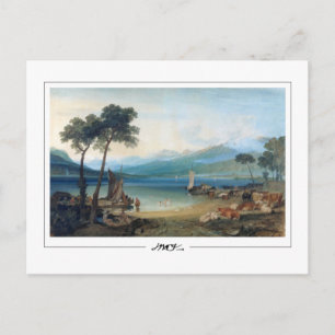 JMW-Turner #41-2 - Fin Art-vykort Vykort