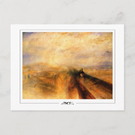 JMW Turner #469-3 - Finkonstkort Vykort