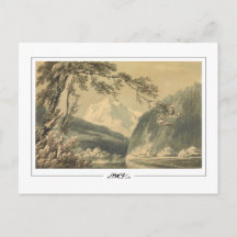 JMW Turner #546-3 - Finkonstkort