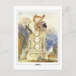 JMW Turner #560-3 - Finkonstkort Vykort