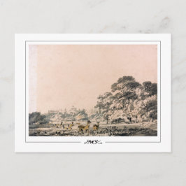 JMW Turner #566-3 - Finkonstkort Vykort