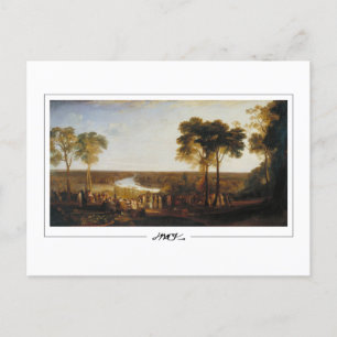 JMW Turner #5-3 - Finkonstkort Vykort