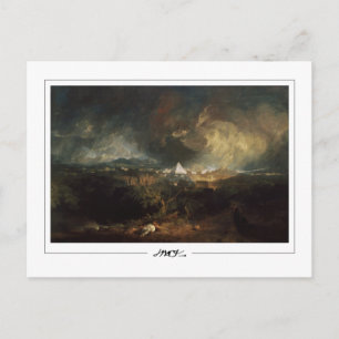 JMW Turner #7-2 - Finkonstkort Vykort