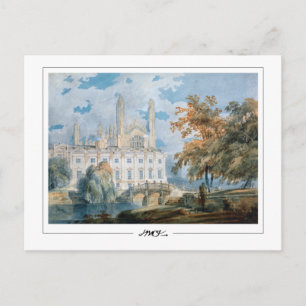 JMW Turner #9-2 - Finkonstkort Vykort