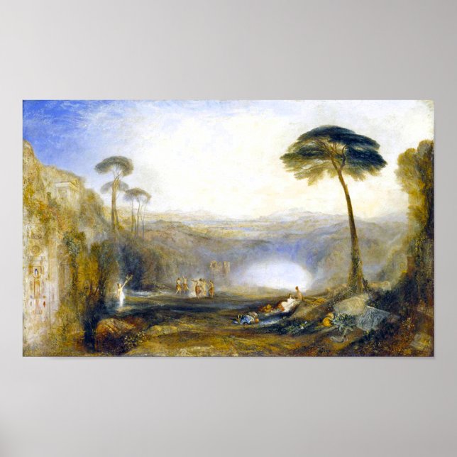 JMW Turner Golden Bough Poster (Framsidan)