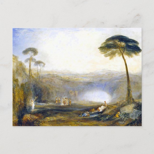 JMW Turner Golden Bough-vykort Vykort (Framsida)