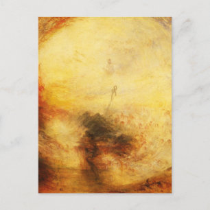 JMW Turner Light och Färg vykort