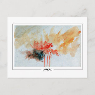 JMW-Turner nr 151 - Fin Art-vykort Vykort