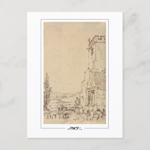 JMW-Turner nr 233 - Fin Art-vykort Vykort