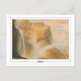 JMW-Turner nr 29 - vykort för finkonst