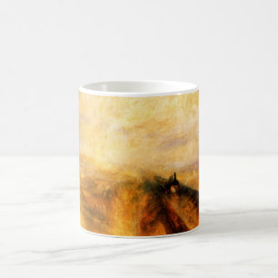 JMW Turner Rastånga och hastighet Kaffemugg