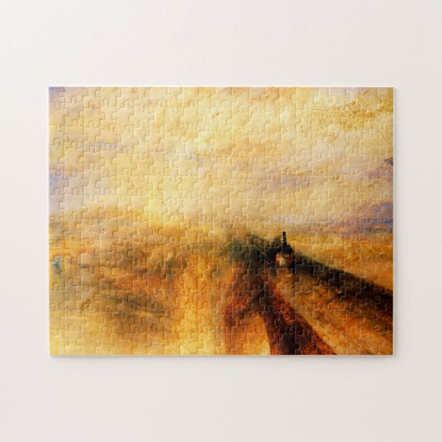 JMW Turner Rastånga och Pussel med hastighet (Horisontell)