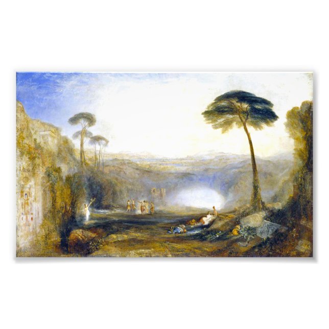 JMW Turner The Golden Bough Fototryck (Framsidan)