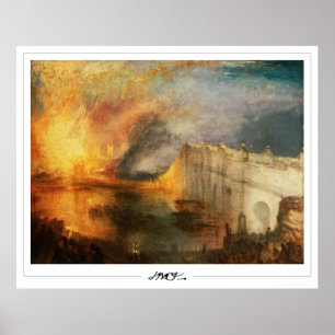 JMW Turner Zedign Art Poster #19-3