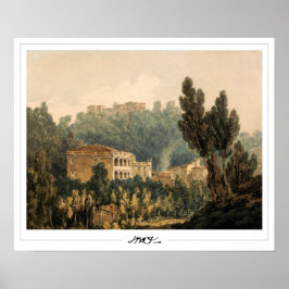 JMW Turner Zedign Art Poster #20-3