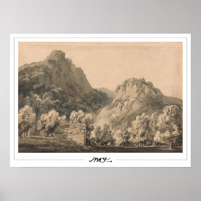 JMW Turner Zedign Art Poster #449 (Framsidan)
