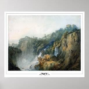 JMW Turner Zedign Art Poster nr 16