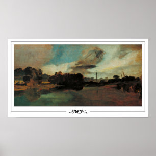 JMW Turner Zedign Art Poster nr 22