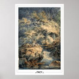 JMW Turner Zedign Art Poster nr 251-3