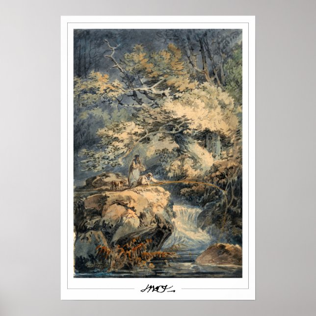 JMW Turner Zedign Art Poster nr 251-3 (Framsidan)