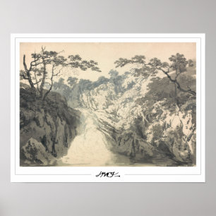 JMW Turner Zedign Art Poster nr 271