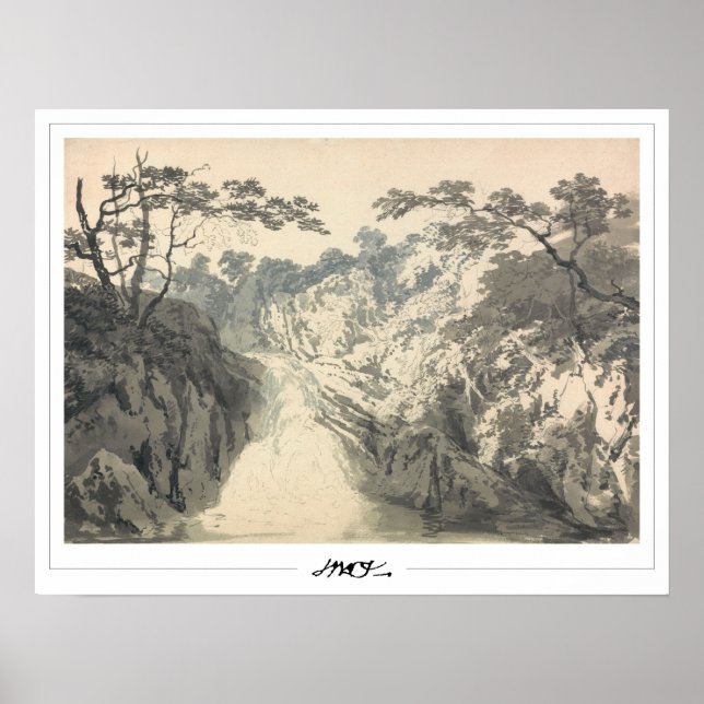 JMW Turner Zedign Art Poster nr 271 (Framsidan)