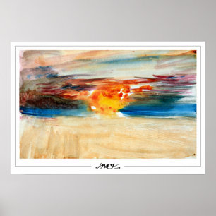 JMW Turner Zedign Art Poster nr 326