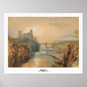 JMW Turner Zedign Art Poster nr 34