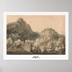 JMW Turner Zedign Art Poster nr 449