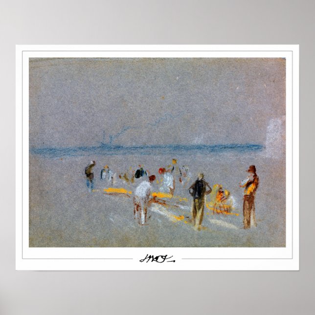 JMW Turner Zedign Art Poster nr 46 (Framsidan)