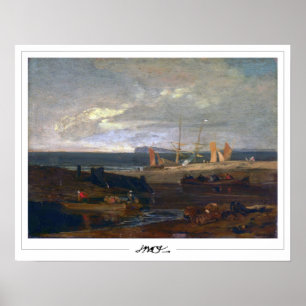 JMW Turner Zedign konstaffisch #29-3 Poster