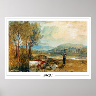 JMW Turner Zedign konstaffisch #31-3 Poster
