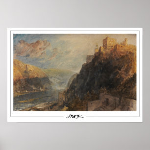 JMW Turner Zedign konstaffisch #7 Poster
