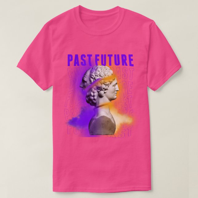 JMythology Lila and Gult T Shirt (Design framsida)