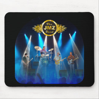 JMZ-musikbandet under ljuset Mousepad Musmatta