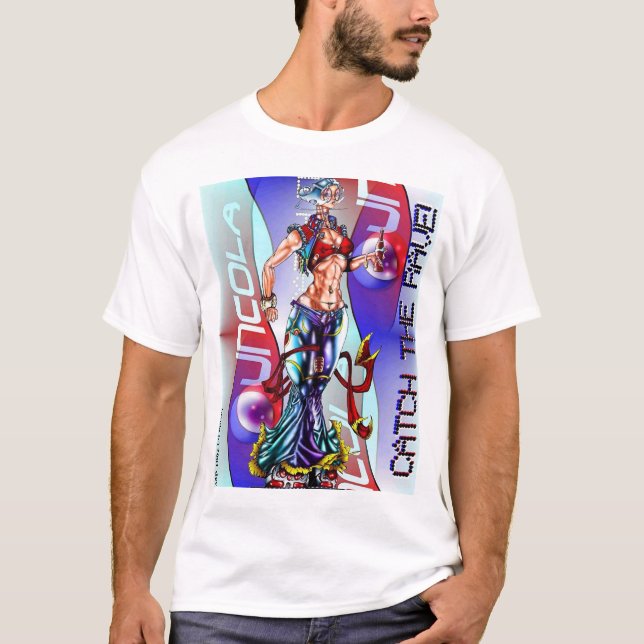 JNCOLA TEE SHIRT (Framsida)