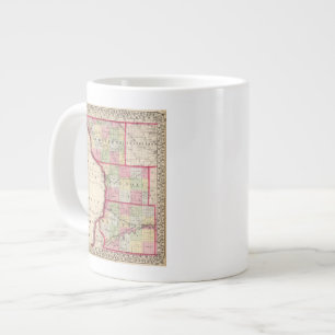 Jo Daviess, Carroll, Whiteside County Jumbo Mugg