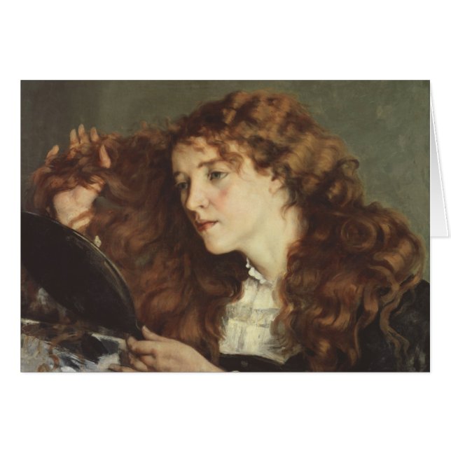 Jo, den vackra irländaren hälsningskort (Framsidan Horizontal)